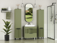 Brevita Enfida 71 см напольная, зеленая