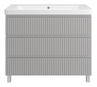 Brevita Victory 101 см VIC-07105-50-03Я напольная, серый шелк