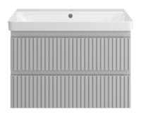 Brevita Victory 75 см VIC-07080-0302Я подвесная, серый шелк