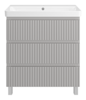 Brevita Victory 75 см VIC-07080-50-03Я напольная, серый шелк