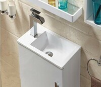 CeramaLux 45 см 9032С белая