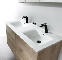 CeramaLux 122 см YJ809-120 белая