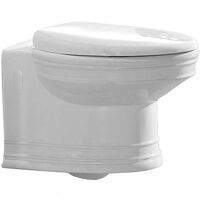 CeramaLux 2021 с крышкой микролифт, белый глянцевый