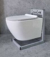 CeramaLux 2196-2 белый, с крышкой микролифт