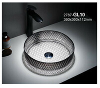 CeramaLux 36 см GL10 белый-графит