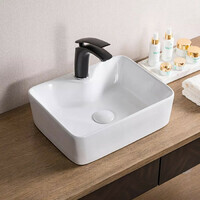 CeramaLux 40 см 7292 белая глянцевая