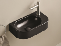 CeramaLux 40 см 78204LB черная глянцевая