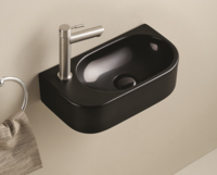 CeramaLux 40 см 78204RB черная глянцевая