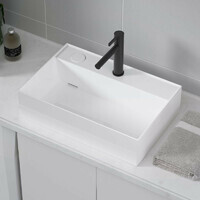 CeramaLux 50 см 6252L белая