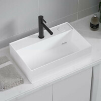 CeramaLux 50 см 6252R белая