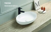 CeramaLux 50 см 78590 белая