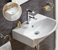 CeramaLux 51 см 78014C белая