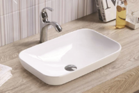 CeramaLux 52 см E408D белая глянцевая