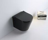 CeramaLux B2330B черно-глянцевый, с крышкой микролифт