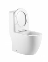 CeramaLux TR2176MN белый, с крышкой микролифт