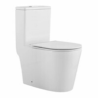 CeramaLux TR2178MN белый, с крышкой микролифт