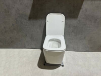 CeramaLux TR5170 белый глянец, с крышкой микролифт