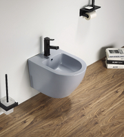 CeramaLux В2342BDMHL голубое матовое