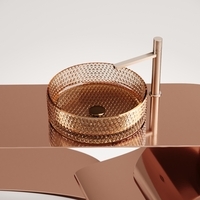 Ceramicanova Cristal 36 см CN6058 бежевая