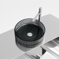 Ceramicanova Cristal 36 см CN6060 черная