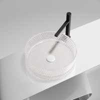 Ceramicanova Cristal 36 см CN6061 розовая