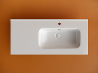 Ceramicanova Element 101 см CN7003R белая глянцевая