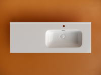 Ceramicanova Element 121 см CN7006R белая