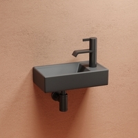 Ceramicanova Element 41 см CN6051LMDH темный антрацит матовая