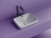 Ceramicanova Element 46 см CN6078 белая