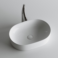 Ceramicanova Element 60 см CN6047 белая глянцевая