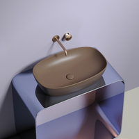 Ceramicanova Element 60 см CN6049MDB темно-коричневая матовая