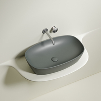 Ceramicanova Element 60 см CN6049MH антрацит матовая