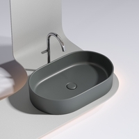 Ceramicanova Element 61 см CN6048MDH темный антрацит матовая