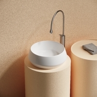 Ceramicanova Maya 40 см CN12004 белая глянцевая