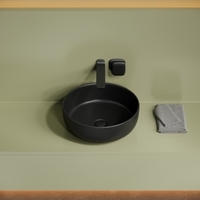 Ceramicanova Taycan 38 см CN12003MB черный матовая