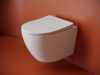 Ceramica Nova Uno CN11001T безободковый, с крышкой микролифт, смыв торнадо, белый