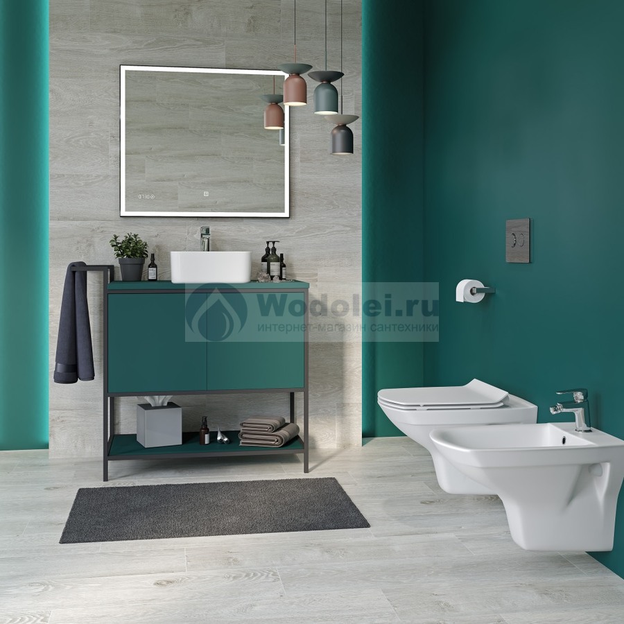 Мебель для ванной Cersanit Botanique 100 зелёный