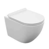 Cersanit Brasko Vortex  68915 с крышкой микролифт, белый