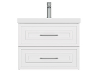 Cersanit Classic 59 см 69087 подвесная, белая матовая