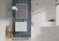 Cersanit Classic 60 см подвесная, белая матовая