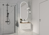 Cersanit Classic 80 см подвесная, белая матовая