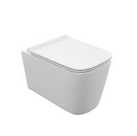 Cersanit Crea Vortex 68916 с крышкой микролифт, белый