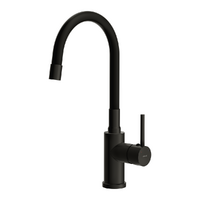 Cersanit Melar 68234 черный матовый