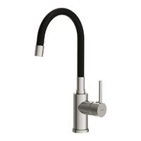 Cersanit Melar 68235 черный, сатин