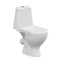 Cersanit Star 63423 с крышкой микролифт, белый