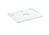 Cersanit Stone 59 см 63856 белая матовая