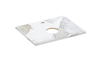 Cersanit Stone 59 см 63858 белая сатиновая