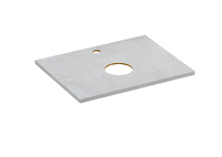 Cersanit Stone 59 см 64185 серая матовая