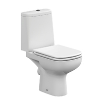 Cersanit Universal S-MK-COL011-COn безободковый, с крышкой микролифт, белый