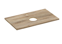 Cersanit Wood 78 см 64188 орех матовый